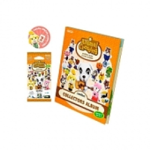 Nintendo - Amiibo Animal Crossing Pack 3 Tarjetas + Álbum Se