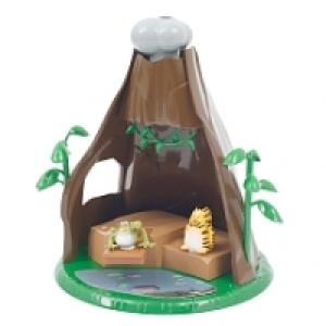 La Panda de la Selva - Playset Vulcano