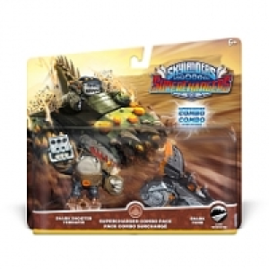 Skylanders SuperCharges - Dual Pack (Shark Shooter Terrafin/