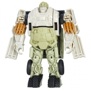 Transformers - Autobot Hound - Figura un Paso Turbo Changer
