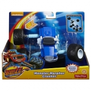 Fisher Price - Blaze y los Monster Machines - Crusher Transm