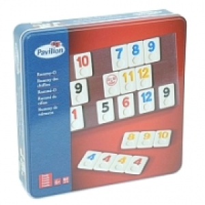 Pavilion - Rummy-O en Caja de Metal