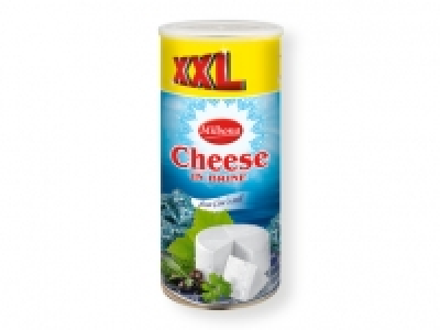 Lidl  Milbona Queso fresco en salmuera XXL