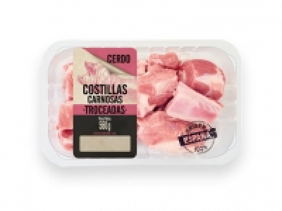 Costillas de cerdo troceadas 2.89 €