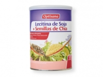 Lidl  Optisana Lecitina con chía