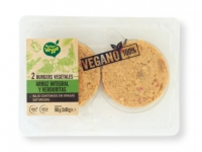 Lidl  Burger veggie