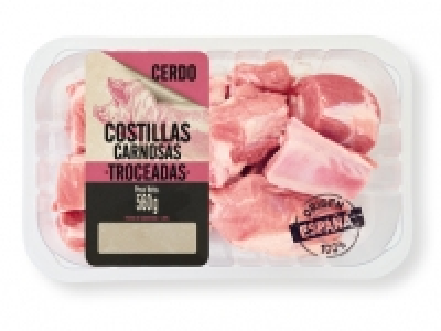 Lidl  Costillas de cerdo troceadas