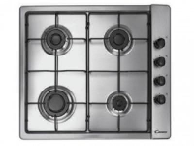 Placa Gas Butano Candy CLG64SPX BG