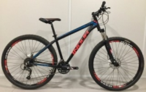 Carrefour  Bicicleta Indur 29R 27Vel Hidráulicos Shimano L