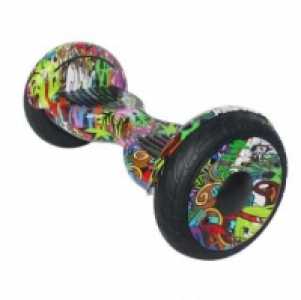 Hover Board 10 Inch XTREAM. 350 Watios. Verde Crazy