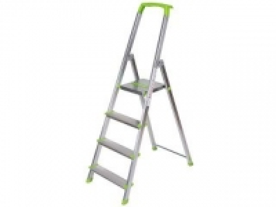 Escalera de Aluminio 4 Peldaños Carrefour