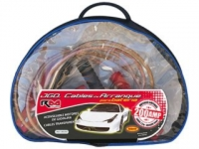 Cables Arranque RM Tools Transparente 200Amp. Secc.6mm. L.2,