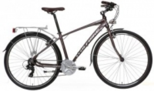 Bicicleta Wolfbike Trekking Aluminio Hombre Talla 17