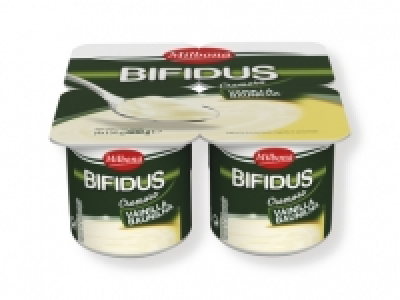 Milbona Yogur bífidus de vainilla 0.69 €