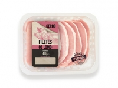 Filetes de lomo de cerdo 1.69 €