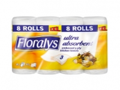 Floralys Papel de cocina XXL 2.99 €