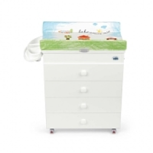 CAM - Mueble Bañera Asia Blanco