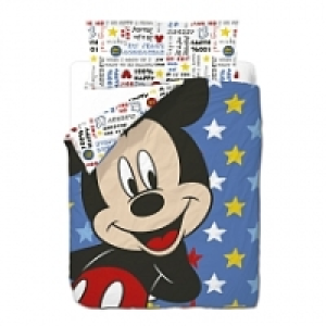 Mickey Mouse - Juego Funda Nórdica Mickey