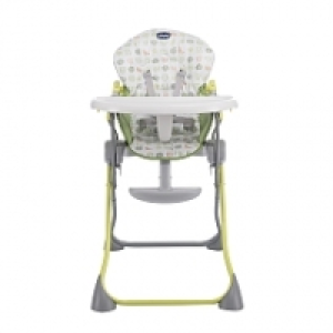 Chicco - Trona Pocket Meal - Green Apple