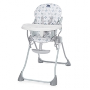 Chicco - Trona Pocket Meal - Light Grey