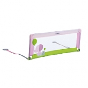 Olmitos - Barrera de Cama Plegable 130 cm - Rosa