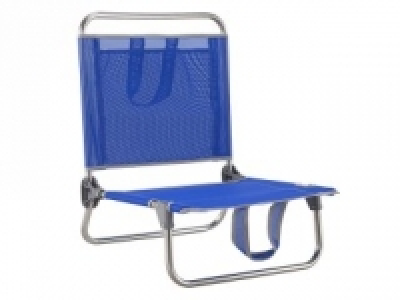 Silla Playa Aluminio Bolsillo