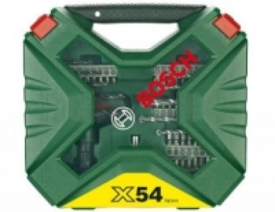 Carrefour  Maletín Bosch X Line de 54 Piezas