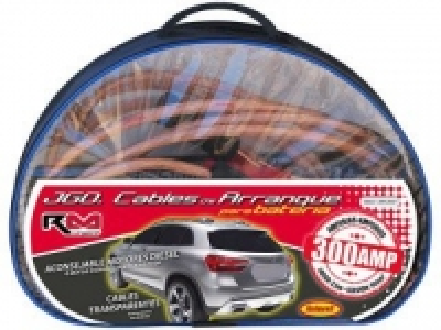 Cables Arranque RM Tools Transparente 300Amp Secc.16mm. L.2,