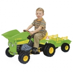 Avigo - Tractor 6V con Remolque