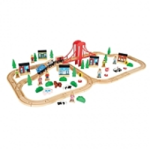 Toysrus  Universe of Imagination - Set Tren 81 Piezas