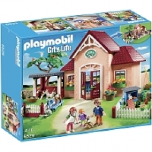 Playmobil - Clínica Veterinaria - 5529