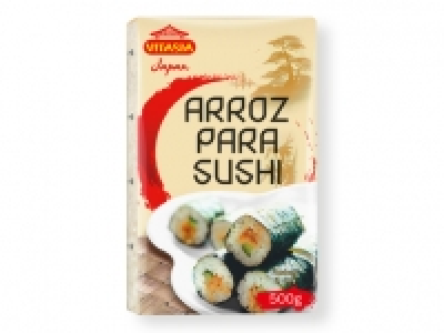 Vitasia Arroz para sushi 0.79 €