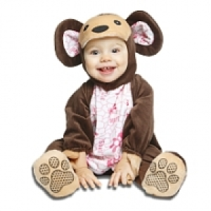 Disfraz Beb&eacute; - Oso Abejitas 0-6 meses