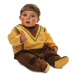 Disfraz Beb&eacute; - Indio 12-24 Meses