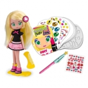 Piny - Julia - Mu&ntilde;eca Fashion con Accesorios