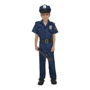 Disfraz Infantil - Polic&iacute;a 10-12 A&ntilde;os