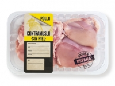 Lidl  Contramuslos de pollo sin piel