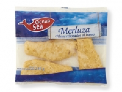 Lidl  Ocean sea Filetes de merluza rebozados