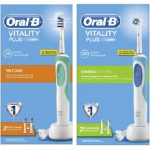 Cepillo Dental Oral-B Trizone Vitality Plus y Cepillo Dental