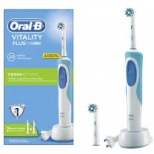 2 Cepillos Dentales Oral-B Cross Action Vitality Plus
