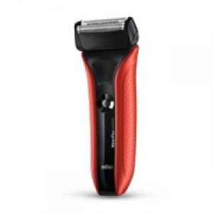 Afeitadora Braun Waterflex Roja