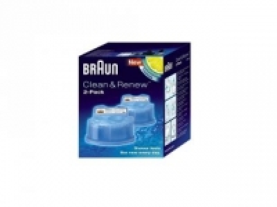 Cartucho Limpiador Braun Syncro CCR2