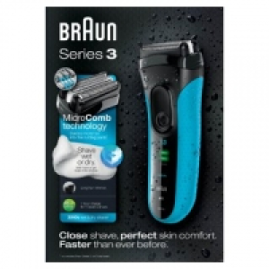 Afeitadora Braun Wet&Dry 3040