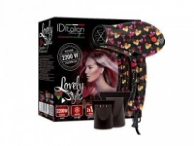 Secador de Pelo Italian Design Lovely Style Idelovely02