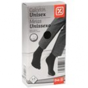 calcetín unisex 40d opacas TU 4 pares