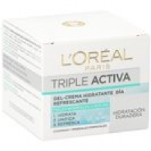LTriple activa gel crema de día hidratante refrescante tarr