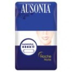 compresas noche super plus bolsa 10 uds