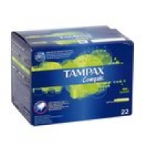 Compak tampón super caja 22 uds