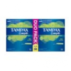 Compak tampón super caja 36 uds