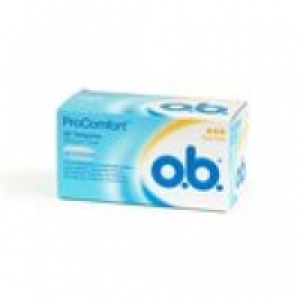 OB tampón regular caja 32 uds
